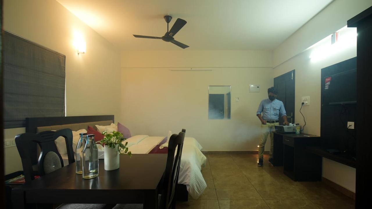 Oryx Homes Kochi Exterior foto